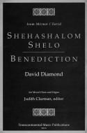 Shehashalom Shelo/Benediction Mixed Choir, Organ 