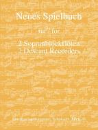 Neues Spielbuch für 2 Sopranblockflöten 