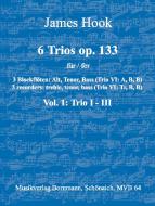 6 Trios op. 133 Band 1: Trios 1-3 - Partitur 