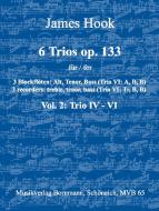 6 Trios op. 133 Band 2: Trios 4-6 - Partitur 