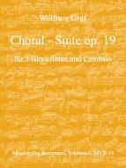 Choral-Suite op. 19 