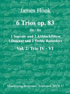 6 Trios op. 83 Band 2: Trios 4-6 