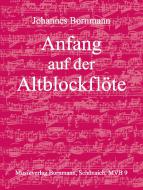 Anfang auf der Altblockflöte 
