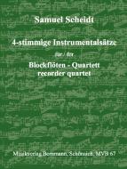 4-stimmige Instrumentalsätze 