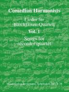 Lieder für Blockflöten-Quartett 1 