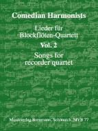 Lieder für Blockflöten-Quartett 2 