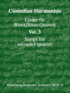 Lieder für Blockflöten-Quartett 3 