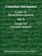 Lieder für Blockflöten-Quartett 4 
