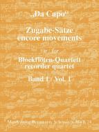 Da Capo - Zugabe-Sätze 1 