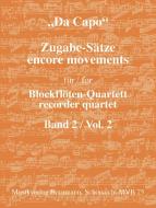 Da Capo - Zugabe-Sätze 2 