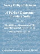 6 Pariser Quartette - Première Suite 