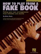 How To Play from A Fake Book 