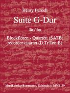 Suite G-Dur 