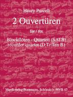 2 Ouvertüren 