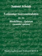 5-stimmige Instrumentalsätze 