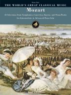 Mozart World Great Classical Music Piano Solo 