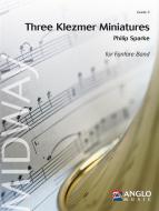 Three Klezmer Miniatures (Fanfarenorchester) 