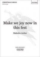 Make we joy now in this fest 