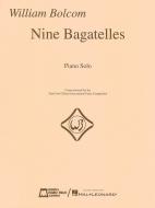 9 Bagatelles Piano Solo 