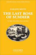The Last Rose Of Summer 