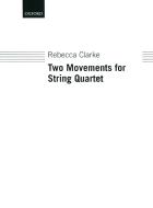 Two movements for string quartet 