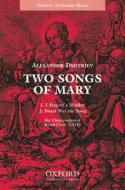 Two Songs Of Mary 