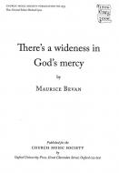 There's Wideness In God's Mercy 