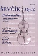 Bogenstudien für Kontrabass op. 2 