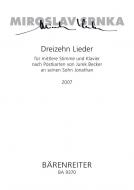13 Lieder 