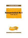 Konzertstück Nr. 1 In F Minor 