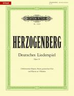 Deutsches Liederspiel op. 14 