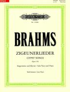 8 Zigeunerlieder aus op. 103 (tiefe Stimme) 
