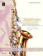 Repertoire Explorer - Alto Saxophone 