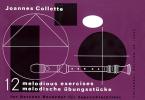 12 melodische Übungsstücke 