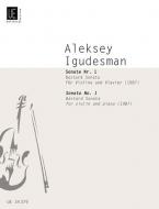 Sonata Nr. 1 für Violine und Klavier 