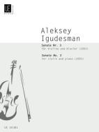 Sonata Nr. 3 für Violine und Klavier 