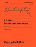 Zweistimmige Inventionen BWV 772-786 