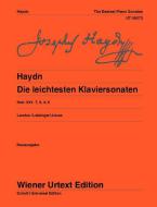 Die leichtesten Klaviersonaten Hob.XVI:7, 9, 4, 8 
