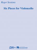 Six Pieces For Violoncello 