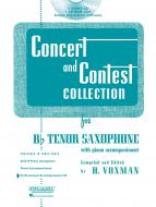 Concert and Contest Collection for Bb Tenor Sax 