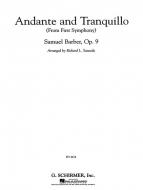 Andante And Tranquillo Standard