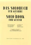Das Solobuch für Gitarre 