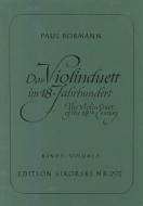 Das Violinduett im 18. Jahrhundert 3 