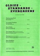 Oldies - Standards - Evergreens Heft 26 