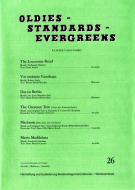 Oldies - Standards - Evergreens Heft 26 