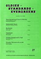 Oldies - Standards - Evergreens Heft 27 