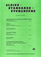 Oldies - Standards - Evergreens Heft 28 