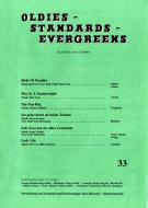 Oldies - Standards - Evergreens Heft 33 