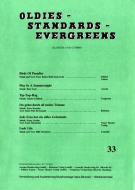Oldies - Standards - Evergreens Heft 33 