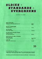 Oldies - Standards - Evergreens Heft 33 